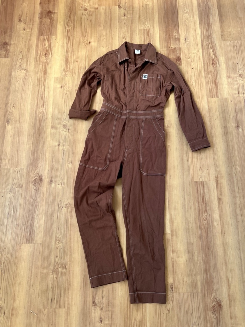 Lucy & Yak Carmen Boiler/Jumpsuit